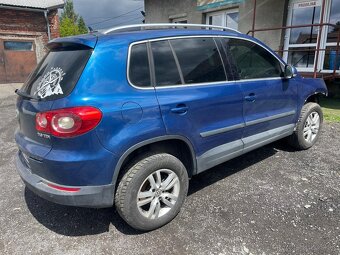 Vw Tiguan 2.0TDi 103kw, r.12/2009, 4x4, automat - 2