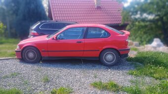 BMW E36 compact 1.8Ti 103kW - 2