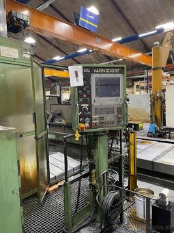 WHN 13.8 CNC - vodorovná vyvrtávačka stolová TOS - 2