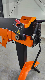 3050mm /3m Ohýbačka plechu M20X3000 /0,8 s kruhovým nožom - 2