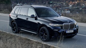 ZNIŽENÁ CENA BMW X7 40i, m-packet, 7 miestne, odpočet DPH - 2