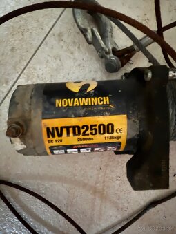 navijak NOVAWINCH NVTD2500 – 1135 kg, 12V - 2