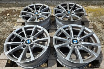 ORIGINÁL BMW HLINÍKOVÉ DISKY 5x120 R16 - 2