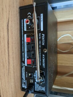 Audio systém Sony, Zosilňovač Fenton 40W 4-8ohm Bluetooth - 2