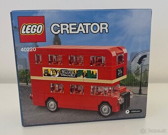 LEGO 40220 Londýnsky autobus - Nové, nerozbalené - 2