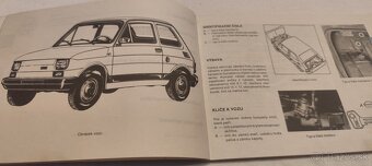 FIAT 126p - návod k obsluze a údržbě v češtině 126 P - 2