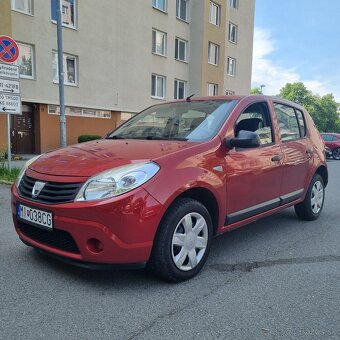 Dacia sandero 1.4.16W...R.V.2009 - 2