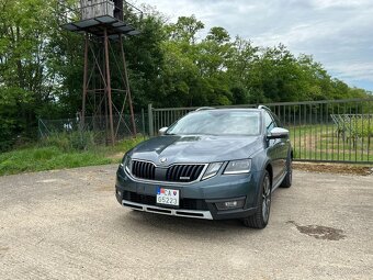 Škoda Octavia Combi Scout 2.0 TDI 4x4 135kw 7-DSG - 2