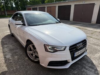 Audi A5 Sportback 2.0TDI 190PS,S-TRONIC, S-LINE, QUATTRO - 2