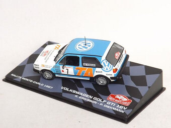 Volkswagen Golf GTI Eriksson 1:43 - 2