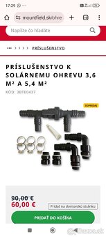 Solárny ohrev vody - 2