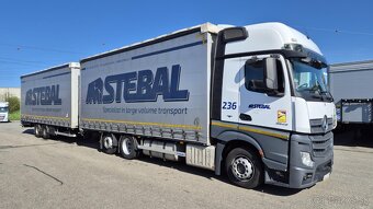 Prodám MERCEDES-BENZ ACTROS 2542 6X2 EURO 6 velkoobjemová so - 2