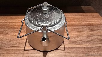 Titánový čajník Silverant - NOVÝ - 2