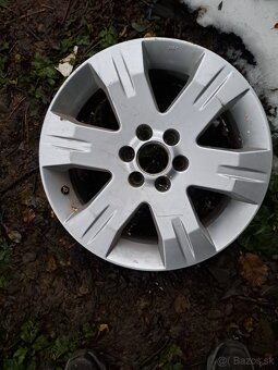 Predám náhradné diely Nissan navara d40 - 2