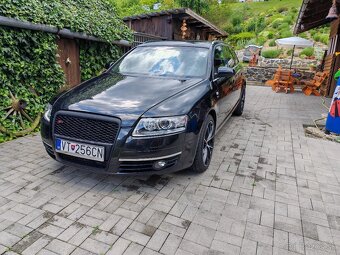 Predám Audi A6 C6 Avant 3,0tdi Quatro - 2
