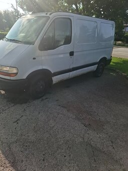 Predam alebo vimenim renault master - 2