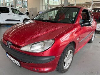 Peugeot 206 1,4i 55kw 2000 - 2