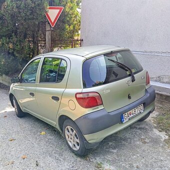 Predáme Toyota Yaris - 2