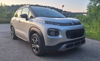 Citroën C3 Aircross 1.2i 81kW, 2019, 47 000 km, 1. majiteľ - 2