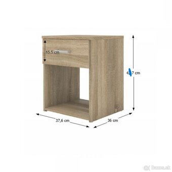 stolik pod PC+ nočný stolik - 2
