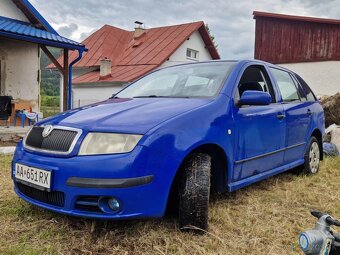 Škoda fabia - 2
