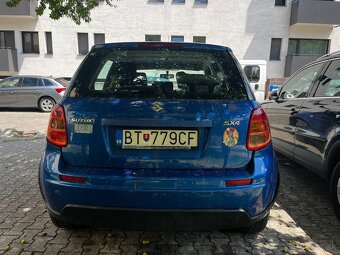 Predám Suzuki SX4 r.2009 - 2
