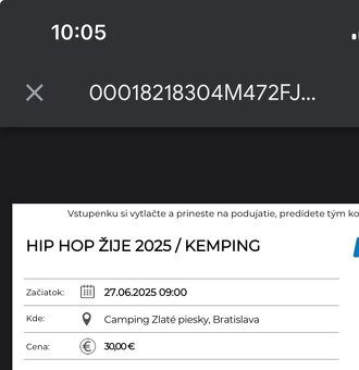 Hip Hop žije 2025 - 2