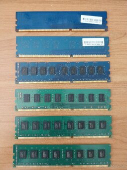 Predám moduly RAM DDR3 - 2