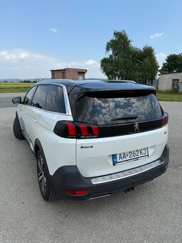 Predám Peugeot 5008 GT Line 2.0 BlueHDi 133kW - 2