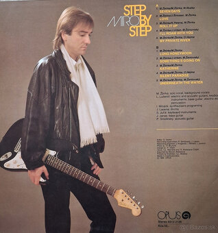 Retro gramofónová LP platňa Miro Žbirka - 2
