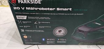 Robotická kosačka parkside 250m2 A1 - 2