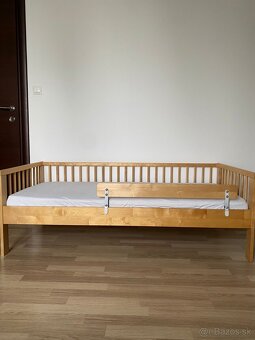 Detsla drevenna postel IKEA - 2