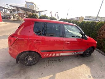Predám Škodu Fabia 1.2 HTP (44 kW), benzín, rok výroby 2007 - 2