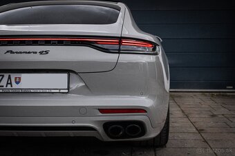 Porsche Panamera 4S 2.9 V6 PDK, 1. Majiteľ, SK, nelakované - 2