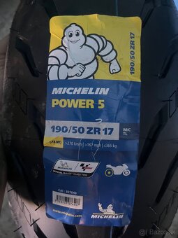 MICHELIN POWER 5 120/70 ZR17 190/50 ZR17 - 2