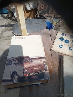 Auto veterán knihy brožúry - 2