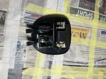 Osvetlenie a ovládací modul na Peugeot 206 - 2