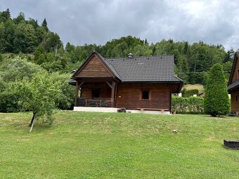 Čierny Balog - Chata pod Strmou skalou. - 2