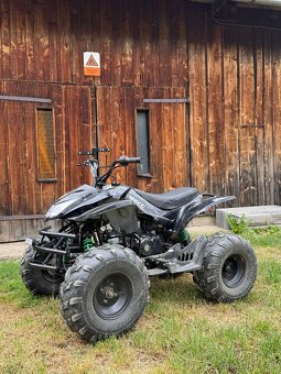 Štvorkolka 125ccm - 2