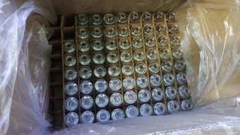 Sklenené flakony 50ml s rozprašovačmi 70ks - 2
