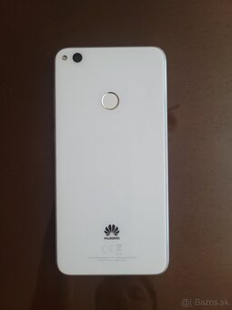 Huawi P9 Lite 2017 - funkčny, po vode, bielý - 2