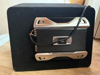 JBL subwoofer, zosilňovač - 2