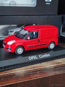 Modely áut rôzne 1:43 - 2