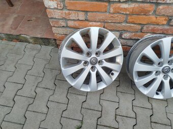 Opel Alu disky 5x115 R17 - 2