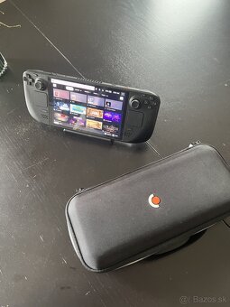 Steam Deck 512 GB OLED + dockovacia stanica – v záruke - 2