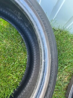 225/40 R19 a 255/35 R19 bmw dvojrozmer - 2