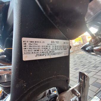 Yamaha Raider XV 1900 - 2