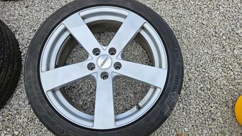 Mazda 6 Dezent Al disky + letné pneumatiky R19 - 2