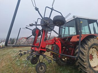 Obracac, hrabacka, obracacka deutz vicon 4 rotor, 2018rok - 2