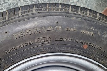 Koleso 5x112 185R14C 104N - 2